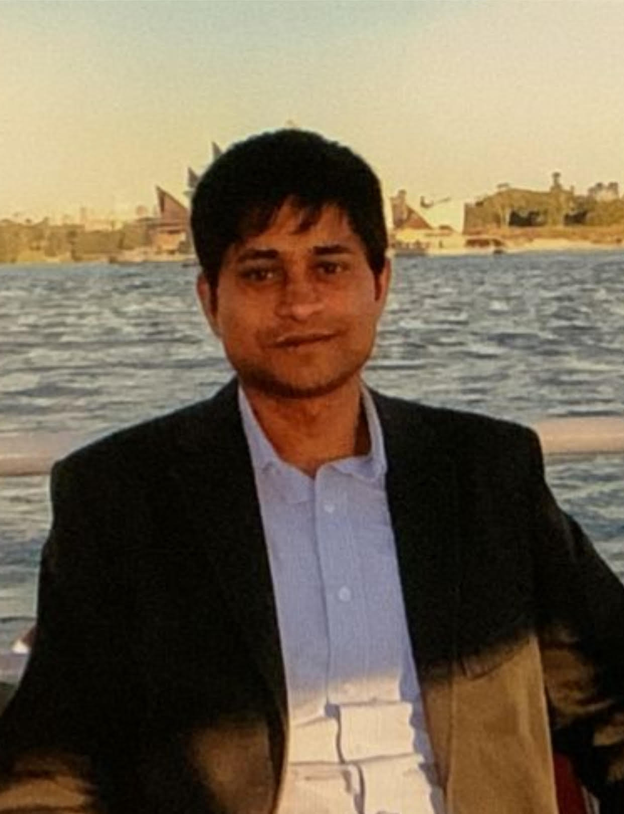 Portrait of Bhanu Singh